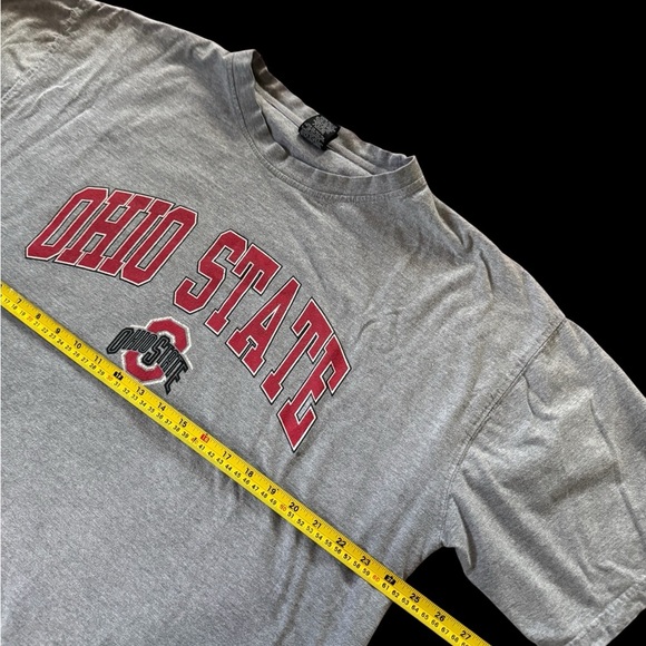 Vintage Ohio State Buckeyes Starter T Shirt Men Size XL - Picture 3 of 5